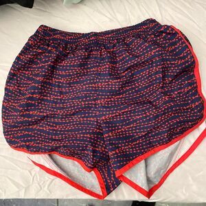 🇺🇸 Be Inspired Red, White & Blue Women's Running Gym Shorts